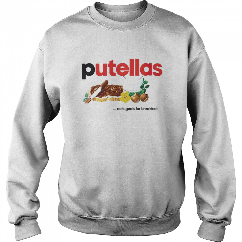 Putellas eats goals for breakfast  Unisex Sweatshirt