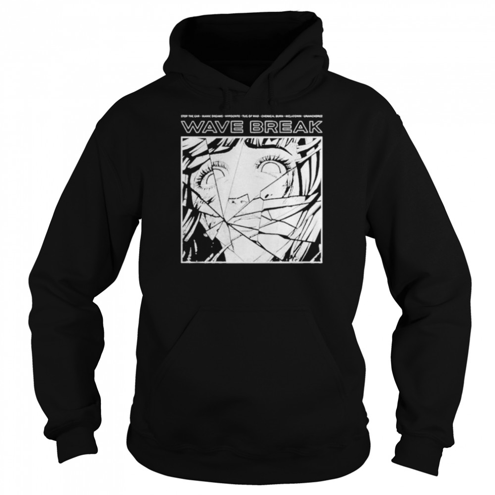 Puzzle Pieces Broken Mirror T-Shirt Unisex Hoodie