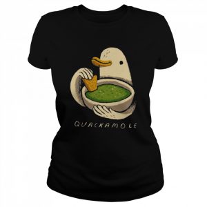 Quacamole Animal Lovers Duck  Classic Women's T-shirt