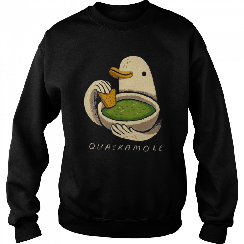 Quacamole Animal Lovers Duck  Unisex Sweatshirt