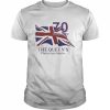 Queen Elizabeth’s Platinum Jubilee Holiday Celebration 2022 Shirt Classic Men's T-shirt