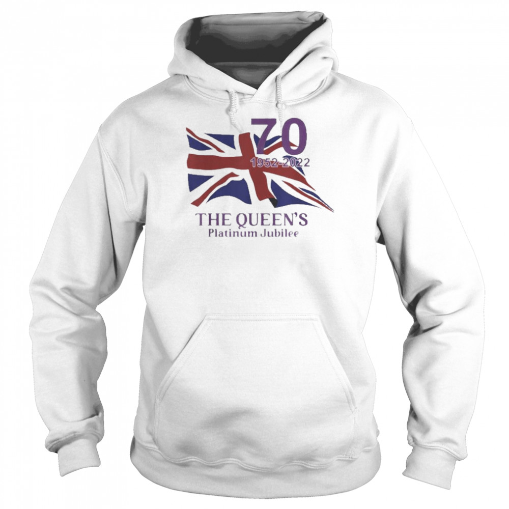 Queen Elizabeth’s Platinum Jubilee Holiday Celebration 2022 Shirt Unisex Hoodie