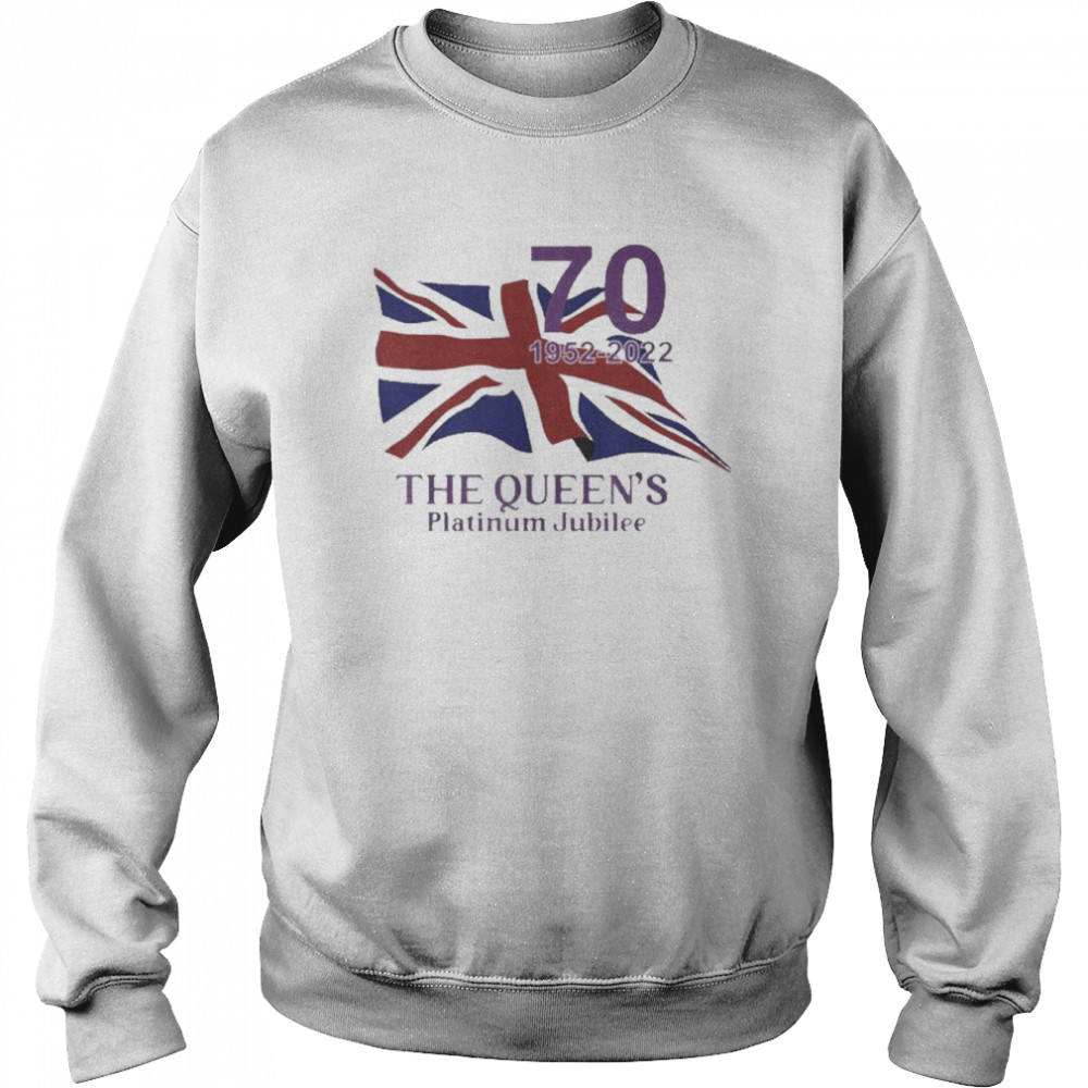 Queen Elizabeth’s Platinum Jubilee Holiday Celebration 2022 Shirt Unisex Sweatshirt