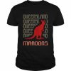 Queensland Maroons Kangaroo  Classic Men's T-shirt