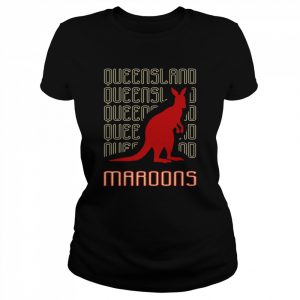 Queensland Maroons Kangaroo  Classic Women's T-shirt