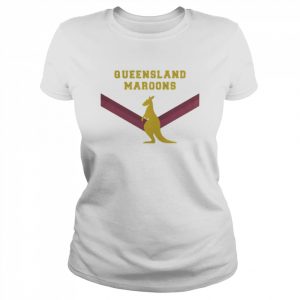 Queensland Maroons T-Shirt Classic Women's T-shirt