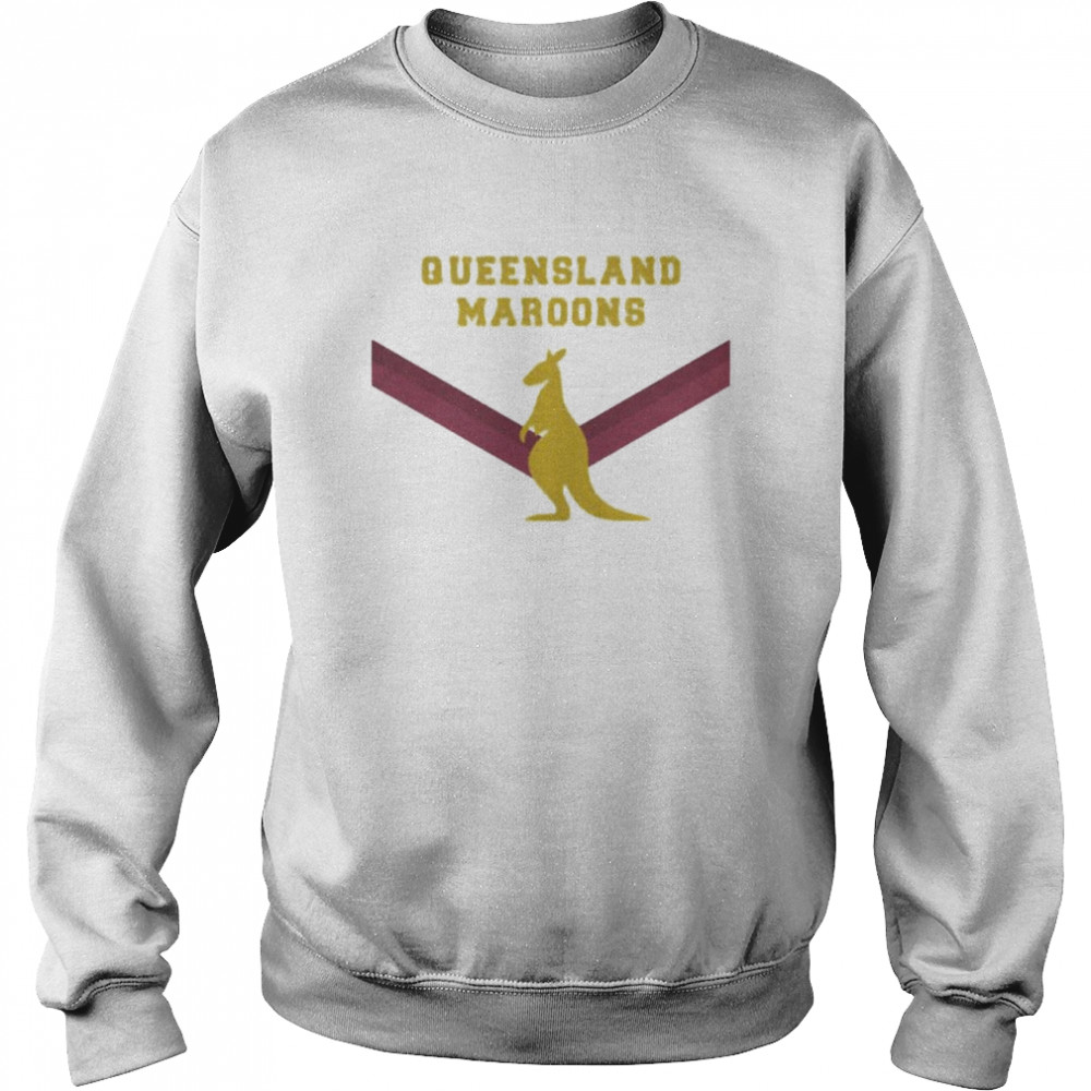 Queensland Maroons T-Shirt Unisex Sweatshirt