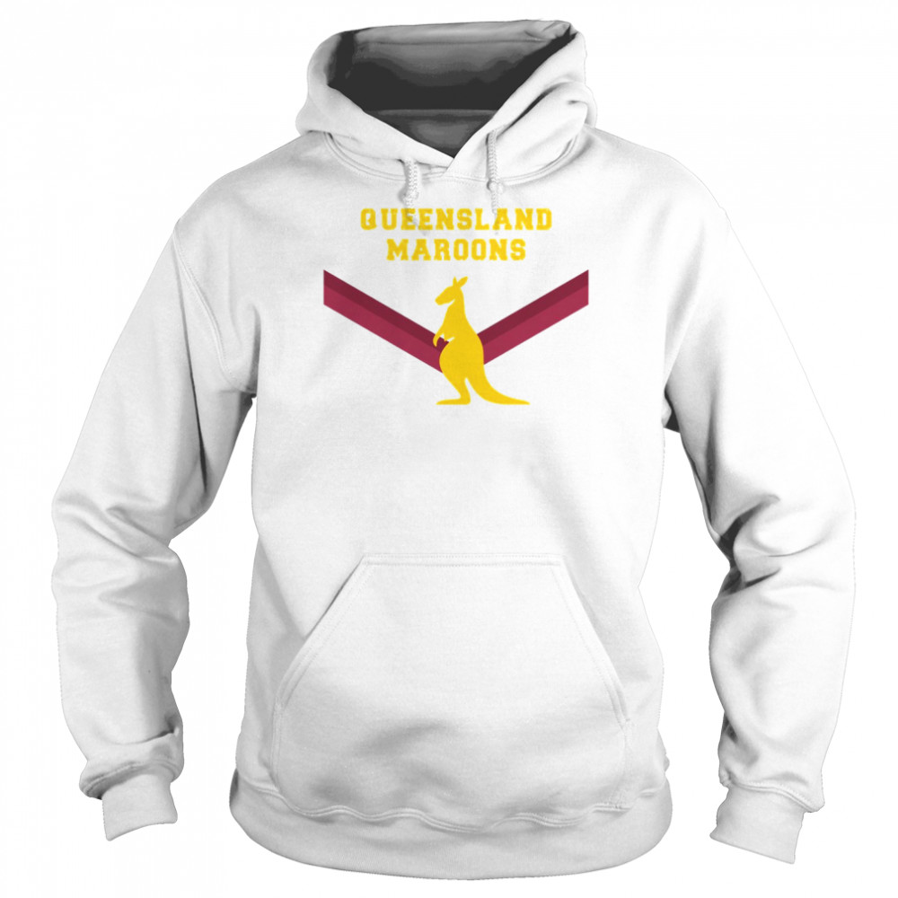 Queensland Maroons  Unisex Hoodie