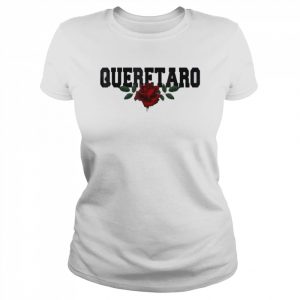 Querétaro Mexico Bleeding Rose Shirt Classic Women's T-shirt