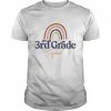 Rainbow 3rd Grade Teacher Squad Shirt Classic Men's T-shirt