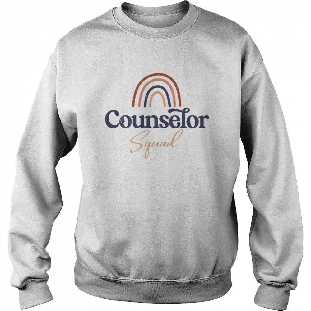 Rainbow Counselor Squad Shirt Unisex Sweatshirt