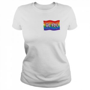 Rainbow Gay Flag Pocket Gay ShirtPride Shirt Classic Women's T-shirt