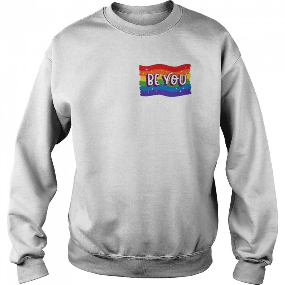 Rainbow Gay Flag Pocket Gay ShirtPride Shirt Unisex Sweatshirt