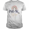 Rainbow Pre-K Teacher Squad Shirt Classic Men's T-shirt