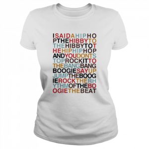 Rappers Delight Sugarhill Gang T-Shirt Classic Women's T-shirt