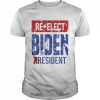 Re-elect Biden Resident Not President Sarcastic 2024 T- Classic Men's T-shirt