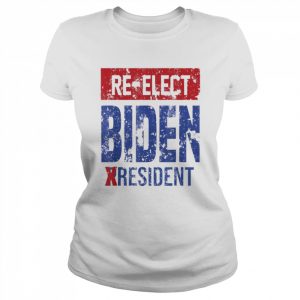 Re-elect Biden Resident Not President Sarcastic 2024 T- Classic Women's T-shirt