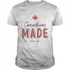 Rebel News Store Canadian Made Since 1867 T-Shirt Classic Men's T-shirt