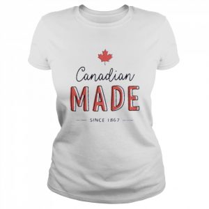 Rebel News Store Canadian Made Since 1867 T-Shirt Classic Women's T-shirt