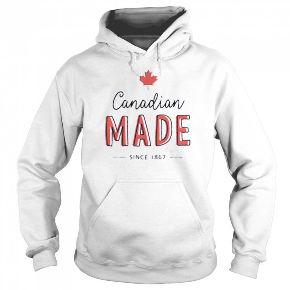 Rebel News Store Canadian Made Since 1867 T-Shirt Unisex Hoodie