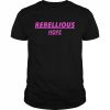 Rebellious Hope Bowel Babe  Classic Men's T-shirt