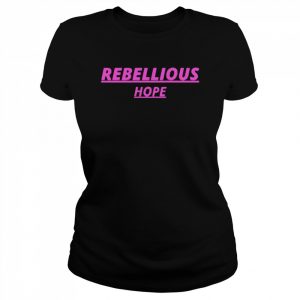 Rebellious Hope Bowel Babe  Classic Women's T-shirt