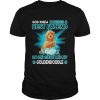 Red Goldendoodle Dog God Knew I Needed A Best Friend So Me Gave Me My Goldendoodle Shirt Classic Men's T-shirt