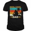 Reel cool dad fisherman daddy  Classic Men's T-shirt