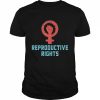 Reproductive Rights Black Shirt Classic Men's T-shirt