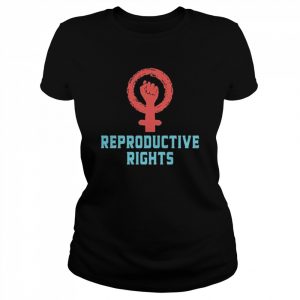 Reproductive Rights Black Shirt Classic Women's T-shirt