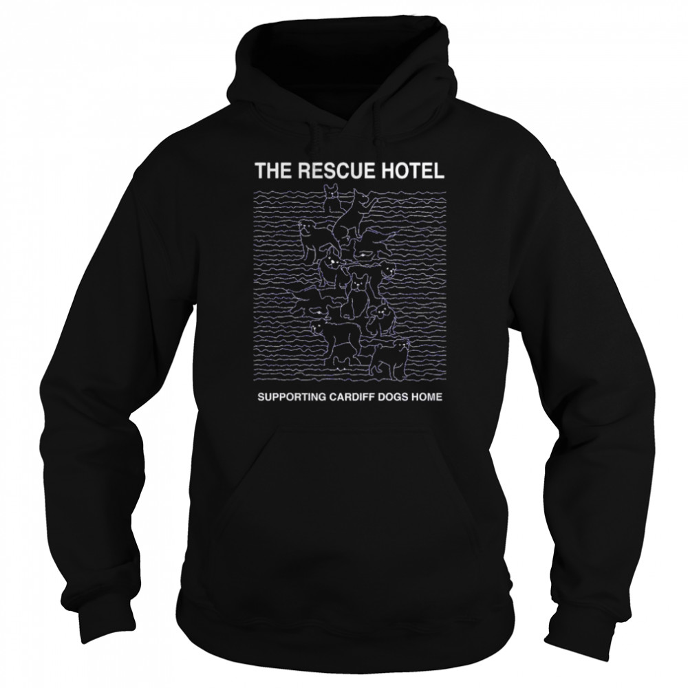 Rescue Hotel Good Boi Division  Unisex Hoodie