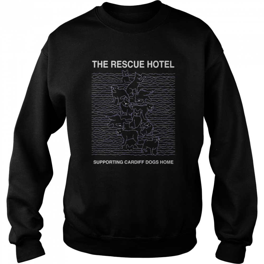 Rescue Hotel Good Boi Division  Unisex Sweatshirt