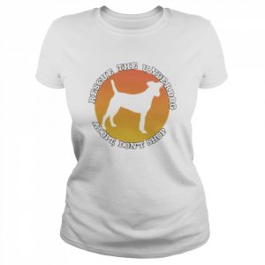 Rescue The Underdog Adopt Don’t Shop T-Shirt Classic Women's T-shirt