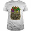 Resist The Devil! Feed The People! Full Color T-Shirt Classic Men's T-shirt