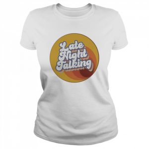 Retro Late Night Talking Shirt Classic Women's T-shirt