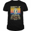 Retro Society Of Obstinate Headstrong Girls Seriously Displeasing People Since 1813 Vintage Shirt Classic Men's T-shirt