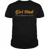 Retro Stars Girl Dad Outnumbered Fathers Day Wife & Daughter Shirt Classic Men's T-shirt