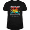 Retro Vintage Family Vacation 2022 Australia Beach Shirt Classic Men's T-shirt