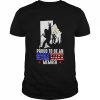 Rhode Island America Bigfoot Proud To Be An Ultra Maga Member Shirt Classic Men's T-shirt