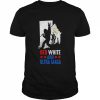 Rhode Island America Bigfoot Red White And Ultra Maga Shirt Classic Men's T-shirt