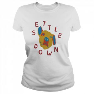 Ricky montgomery settle down dog white  Classic Women's T-shirt