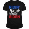 Ridin’ With Biden Bike  Classic Men's T-shirt