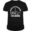 Ridin’ With Biden I’m Good Joe Biden Falls Off His Bike  Classic Men's T-shirt