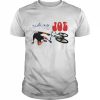 Riding With Joe Biden Falling Off The Bike  Classic Men's T-shirt