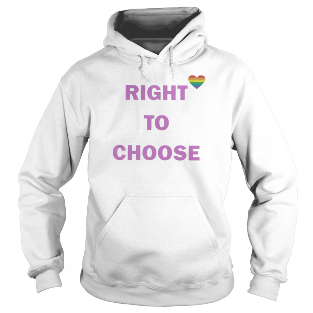 Right to choose ryan gerritsen jagmeet  Unisex Hoodie