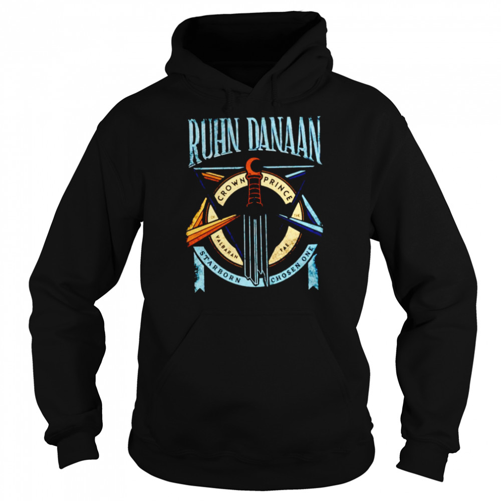 Ruhn Danaan Crescent City Sarah J Maas Bryce Quinlan  Unisex Hoodie