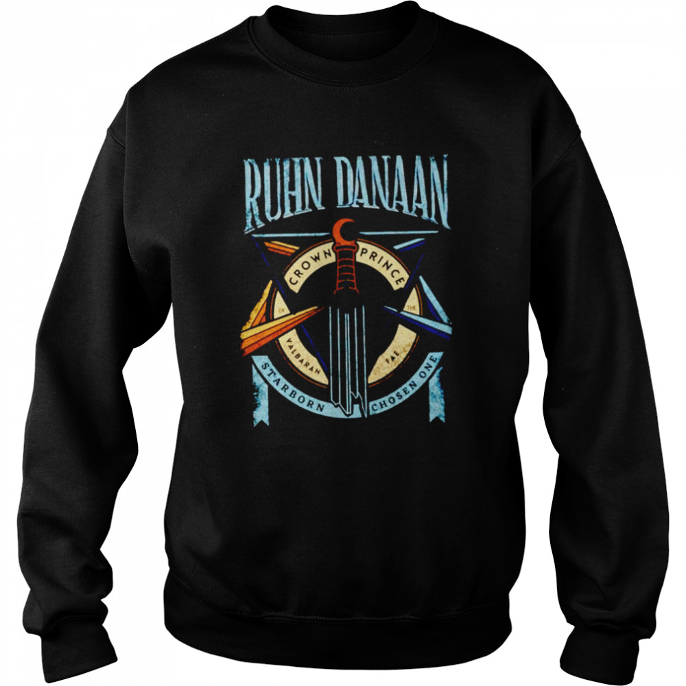 Ruhn Danaan Crescent City Sarah J Maas Bryce Quinlan  Unisex Sweatshirt