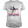 Running The Country Is Like Riding A Bike Joe Biden Meme T-Shirt Classic Men's T-shirt