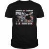 Running The Country Is Like Riding A Bike Meme Tee Shirt Classic Men's T-shirt