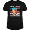 Running the Country Is Like Riding a Bike Joe Biden Falling Off Bike Shirt Classic Men's T-shirt